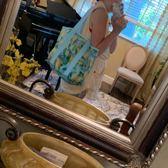 Vera Bradley bag tote beach hobo - Picture 5 of 6